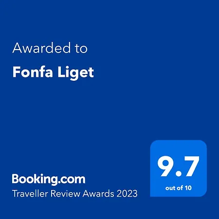 Vendégház Fonfa Liget Sénye
