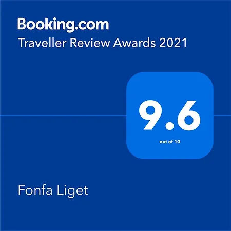 بيت ضيافة Fonfa Liget