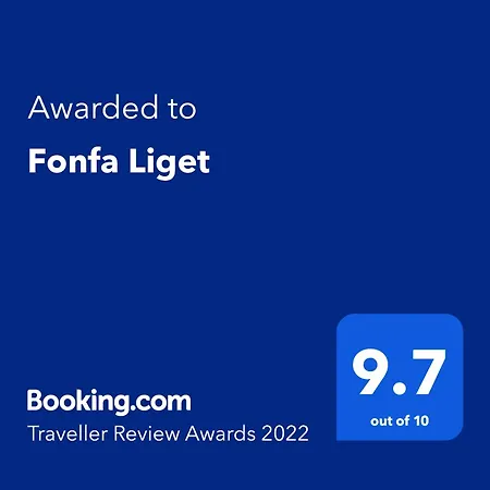 Fonfa Liget Vendégház Sénye